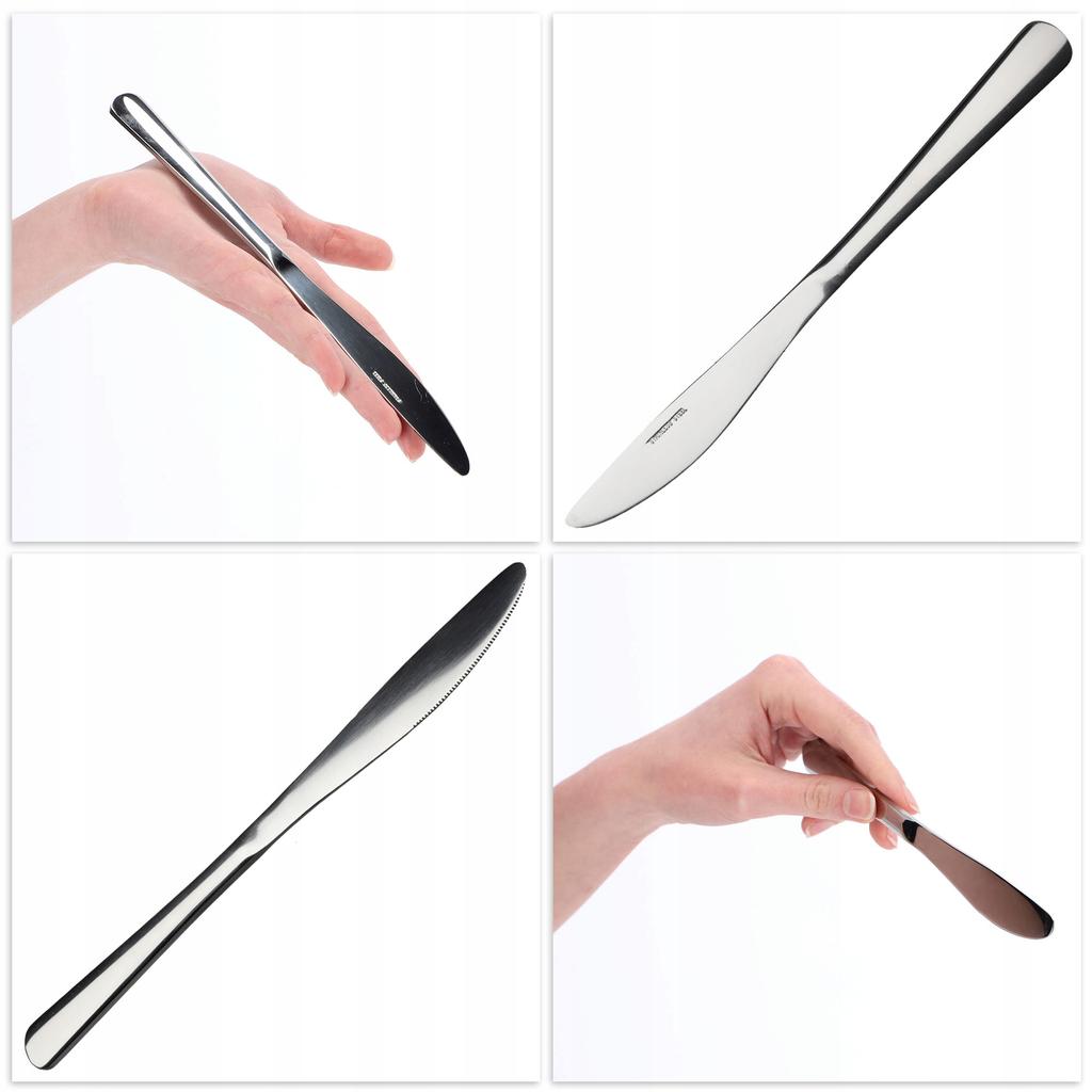 KADAX Kitchen Knives Dinner 2x Stainless Steel Cutlery