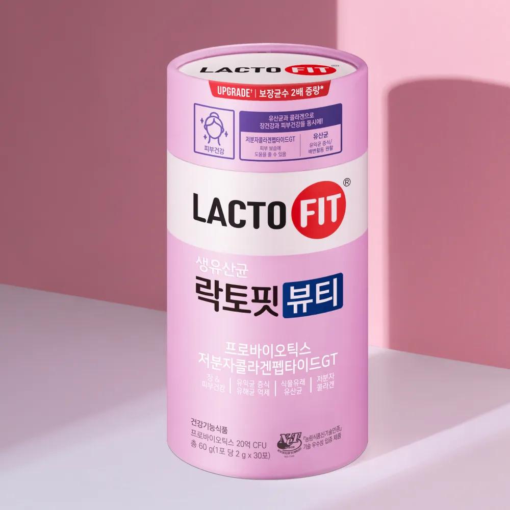 LACTO-FIT Probiotics Beauty 30 Sticks (15-day Supply)