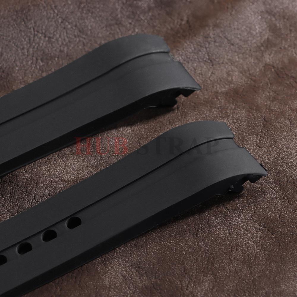 22mm 24mm 26mm Silicone Strap for Seiko Rubber Waterproof Watchband Sport Universal Wristband for Men Women Watch Accessories