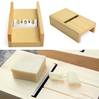 1 st Trä Beveler Hyvel Skarp Blad Tvål Ljusform Cutter Craft Making Tool