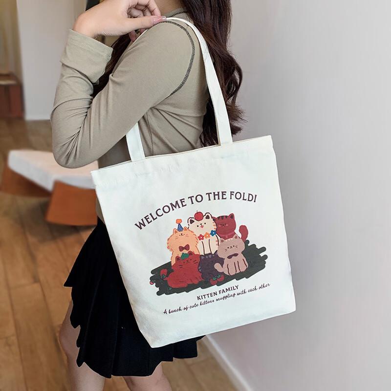 Экологичная холщовая дорожная сумка-тоут