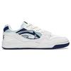Li Ning Yuebai Ocean Cushioning Lightweight Cushioning Lightweight Low top Skateboard Shoes Men's White AGCS251-16