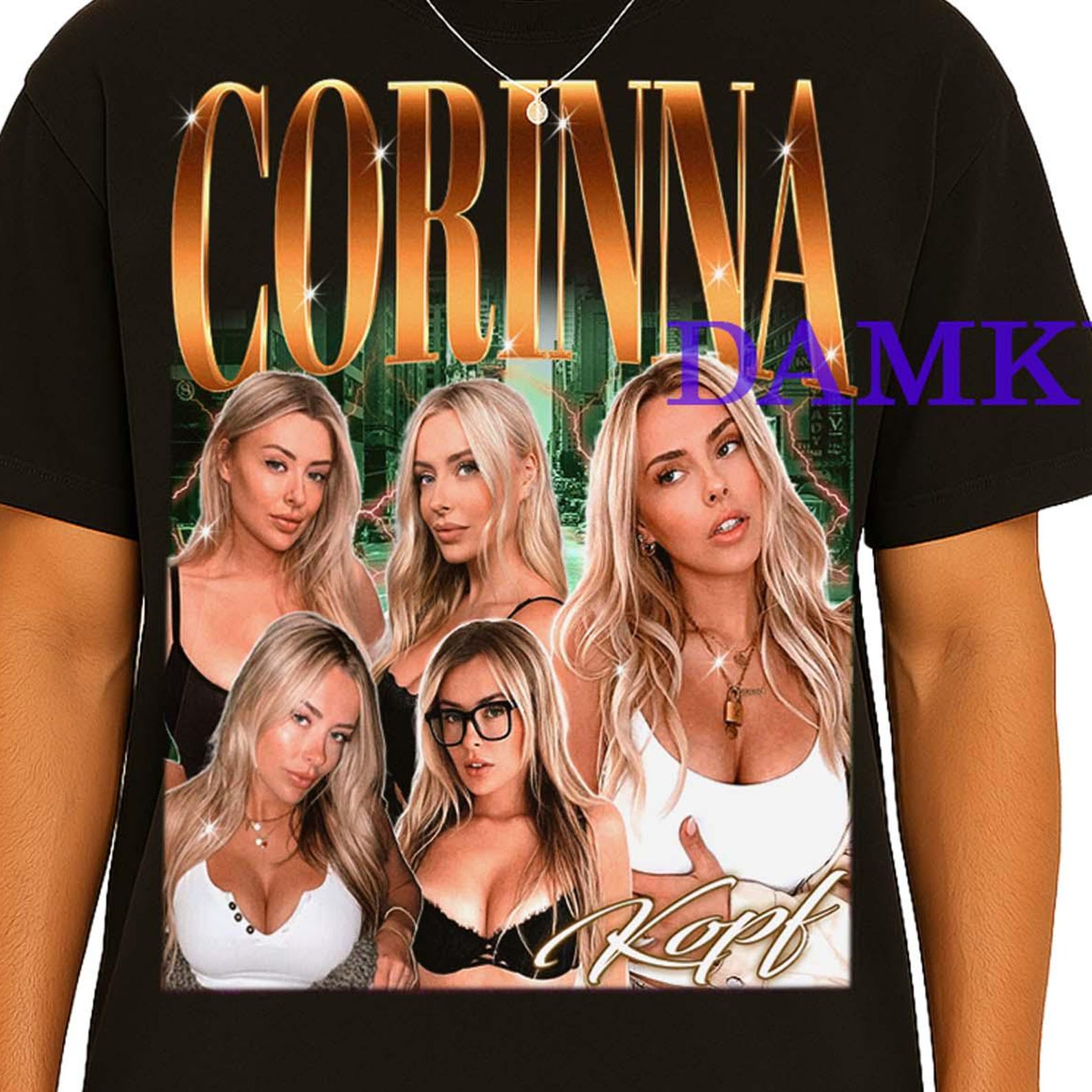 Corinna Kopf Shirt, Corinna Kopf Retro Tshirt, Corinna Kopf Fan Tees, Corinna Kopf Merch Gift, Corinna Kopf T-shirt, Corinna Kopf Tee 3XL