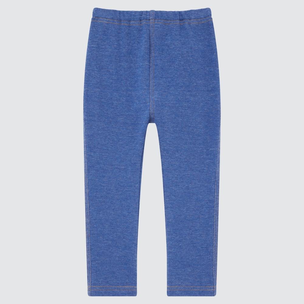 

UNIQLO JAPAN Leggings regular fit denimlike 104 length