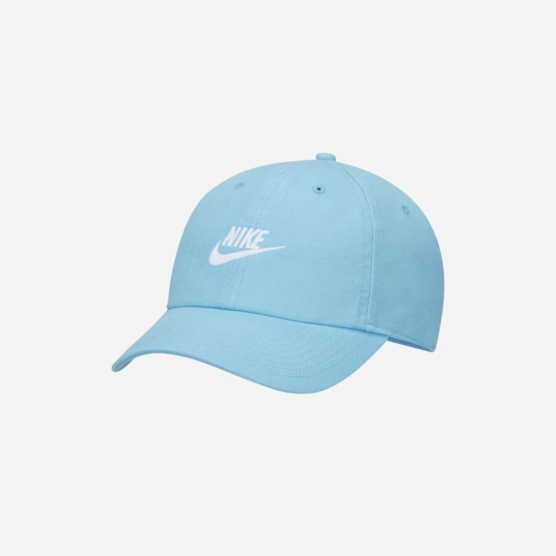 

Nike Кепка Heritage 86 Futura Washed Baltic Blue 913011-416