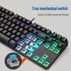 Zero Point Pact K87 Wired Mechanical Gaming Keyboard
