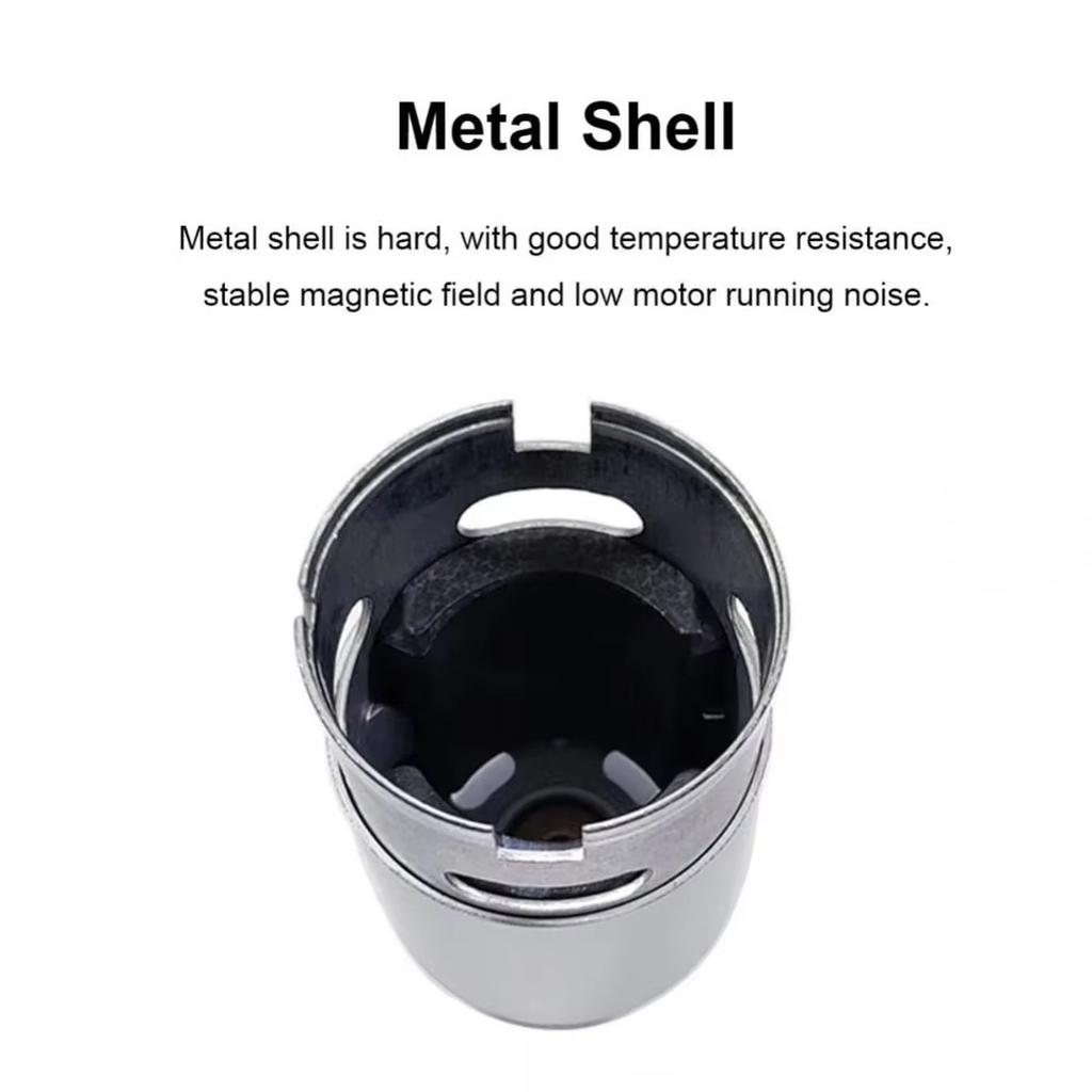 21V 550 Motor 14 Teeth Motor for Cordless Chainsaw Saw Replacement