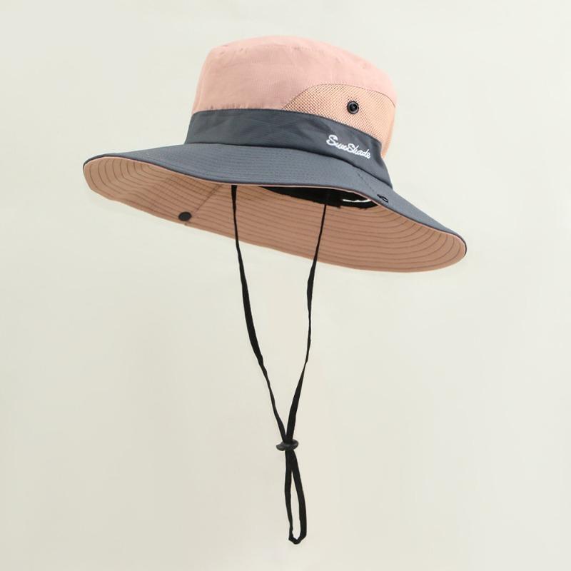 Mountaineering Hat New Hat Women's Outdoor Sun Hat Summer Sun Hat Sports Fishing Bucket Hat Outside