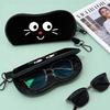 Eyeglasses Case Vibrant Travel Glasses Case Sunglasses Pouch  Glasses Holder With Carabiner For Keychains Travel Gift For