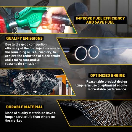 4 Fuel Injectors For Honda Civic 1.7L EX DX HX LX 2001 2002 2003 2004 2005