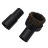 Brush Diameter 62mm Horse Hair Brush Horse Hair Round Brush PP Plastic