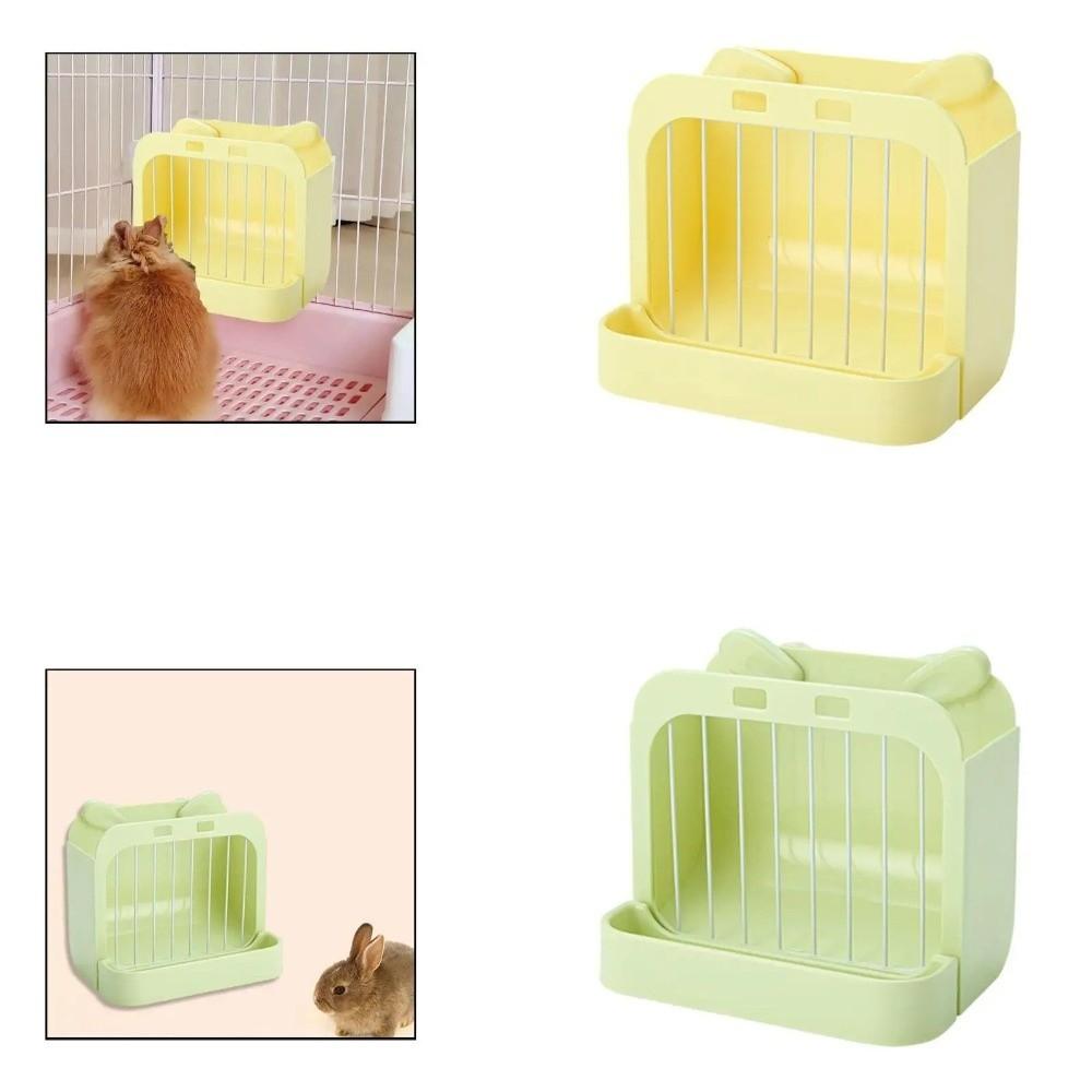 Large Capacity Hay Feeder Chew Proof Pet Food Dispenser Rabbit Hay Rack  For Rabbits/Guinea Pigs