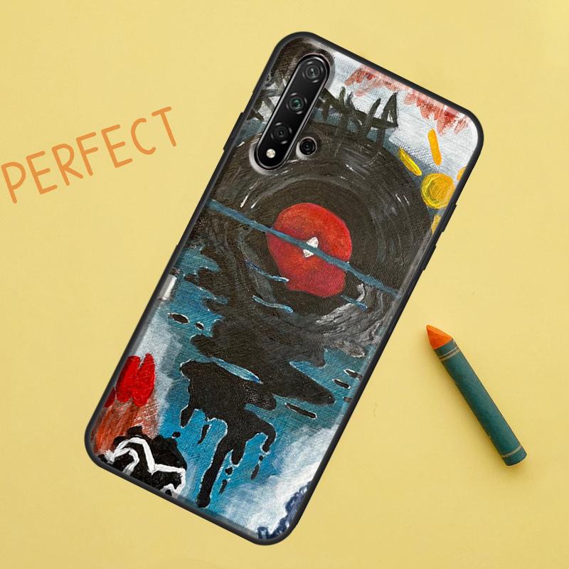 

Graffiti For Huawei Nova 10 9 SE 11 Pro 12i 11i 8i Y60 Y70 Y90 Y61 Y91 Y72 Y73 P20 P40 P30 Lite Case Huawei Nova 7i