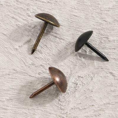 Cuie tapiterie Vintage pentru 100 Bucăți Mobilier Canapea Cuie Thumb Pins Kit Sortiment Cuie Tapiterie Cuie decorative