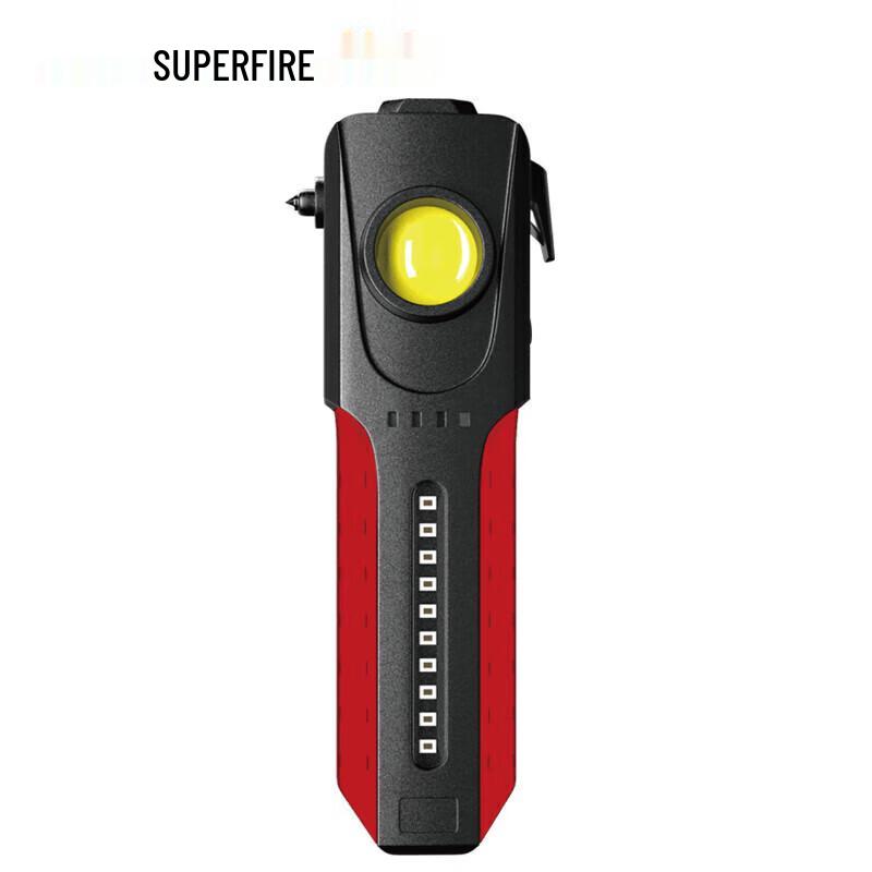 SupFire G6 Rechargeable LED Work Flashlight