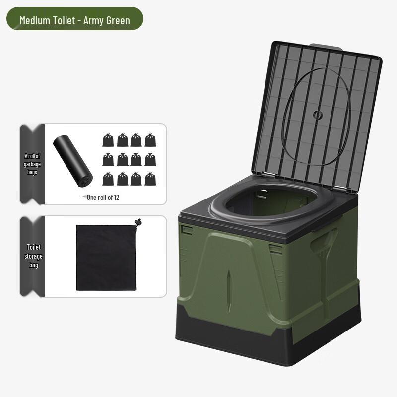 Portable Folding Camping Toilet