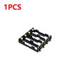 1-10pcs 18650 SMT Battery Holder 18650 SMD Battery Box With Bronze Pins Rechargeable Battery Holder Clip Storage Case Power Bank