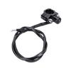 Dirt Bike Engine Stop Start Kill   Button with Mounting Backplate CNC Replacement for CRF XR CR   125 230 250 300 450 650