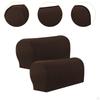 2 Pieces Armrest Covers,Armchair Slipcovers for recliner Comfortable Sturdy Washable Chairs