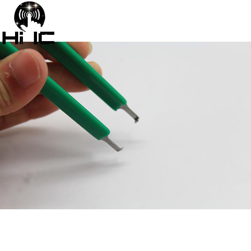 U Type IC Chip Extractor for Op Amp ROM Extraction Removal Puller Pull Up Machine Clip Repair Tool DIP Encapsulation Extraction