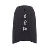 Suitable for Ssangyong Lester G4 Silicone Key Cover Smart 3-button Soft Rubber Car Key Bag Car Remote Control Sheath