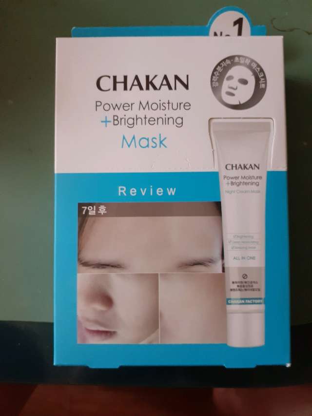 Brightening & Spot-Correcting Mask Pack – One Sheet, Visible Results