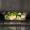 HARIO Heat-Resistant Glass Pound Cake Pan, 850ml, BUONO Kitchen Gratin Dish, Made in Japan, HPND-85-BK