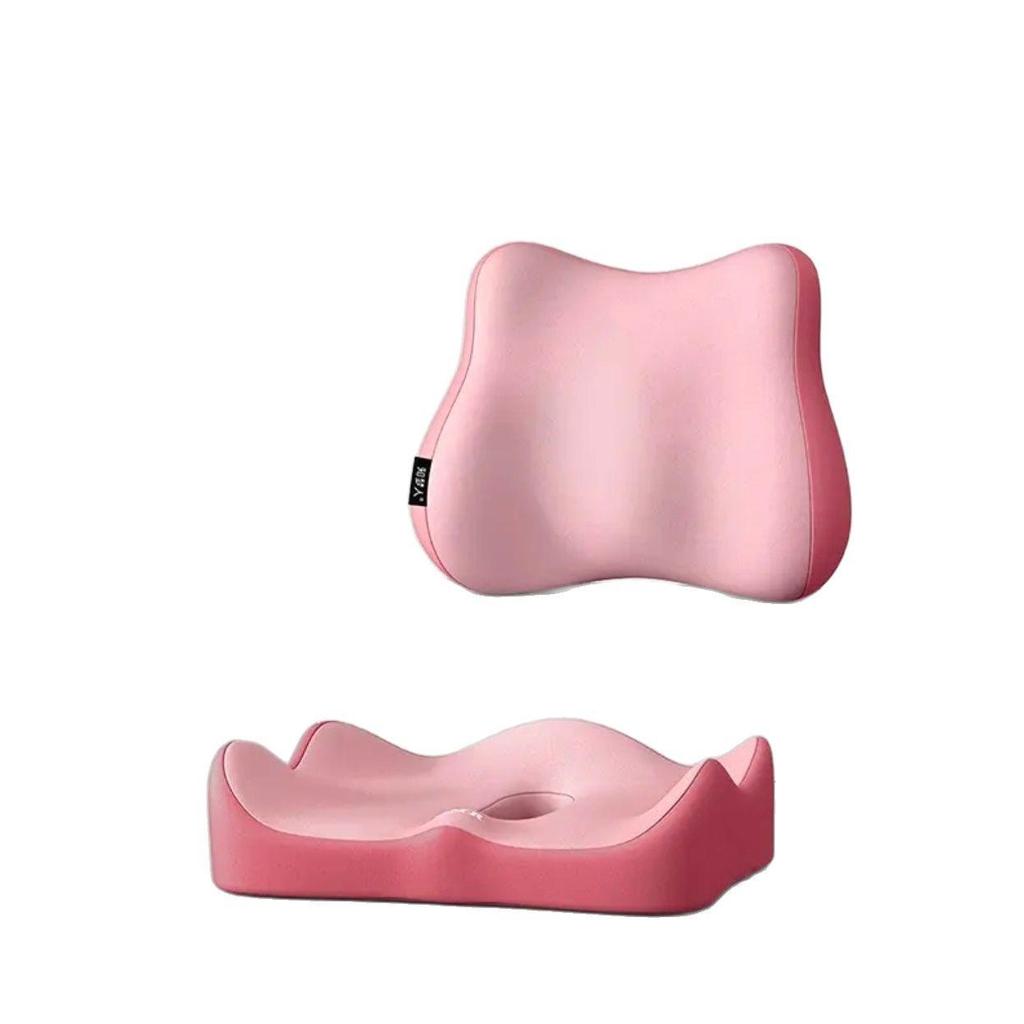 Memory Foam Breathable Office & Student Back Support Cushion