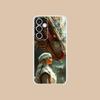 Dragon Queen Clear Mobile Phone Case for Samsung Galaxy S25 S24 S23 S22 S21Plus FE Ultra Colorful Cover