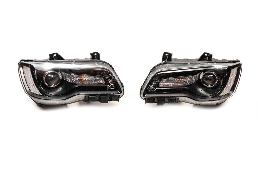 

Black Edition Headlights (2 pcs) for Chrysler C300 2011-2023