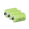 1.2V 2200mAh 4/5SC Battery 4/5 Sub C NI-CD Cell with Welding Tabs Rechargeable Battery for Screwdriver Electric Hand Drill