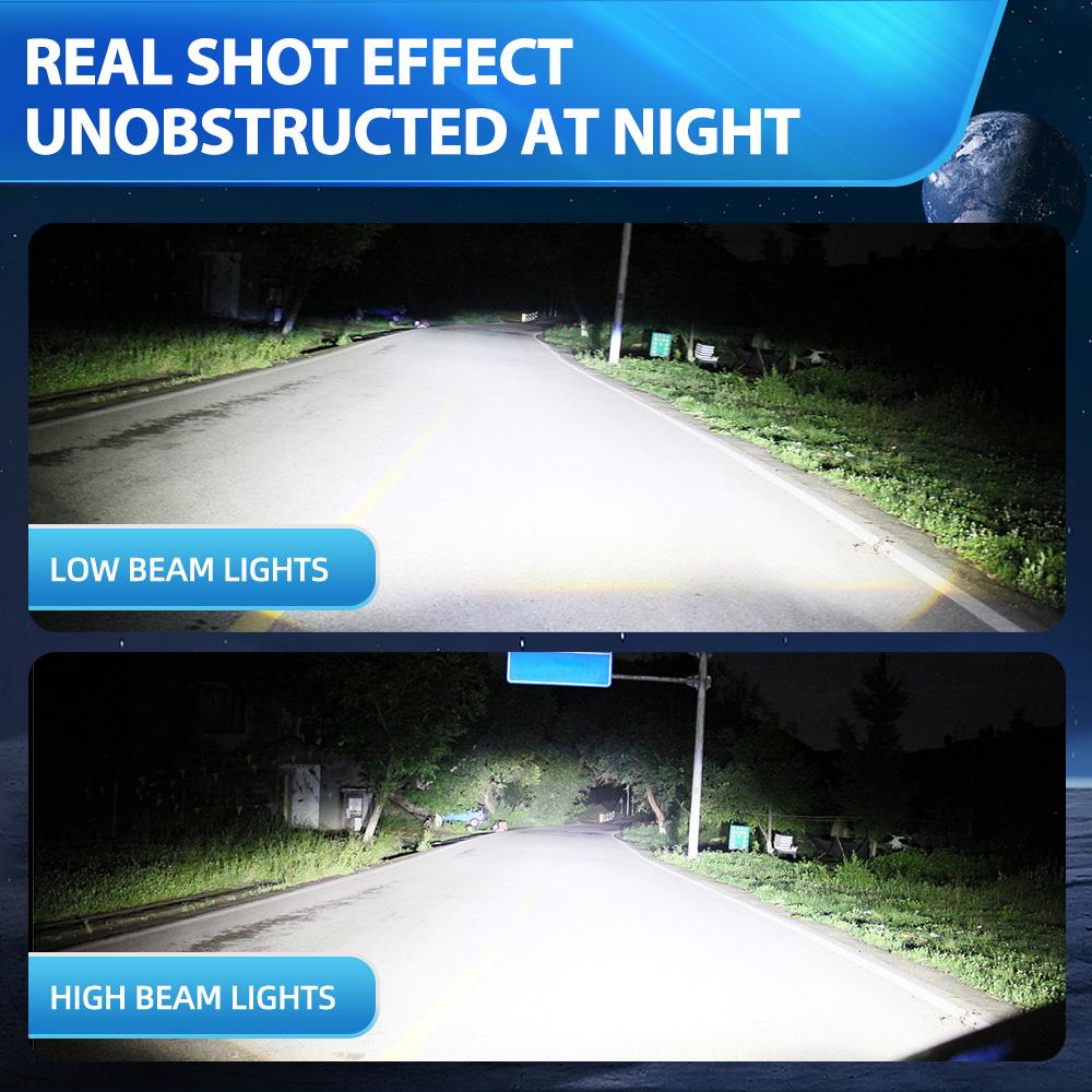 H4 LED Projector Lens Car Headlight Canbus 20000LM 150W Car LED Lights Bulbs 3570 CSP Turbo Lights Car Motorcycle Lights