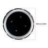 Car Multimedia Big Knob Covers Button Trim Control for BMW F10 F20 F30 IDrive Car Accessories Interior