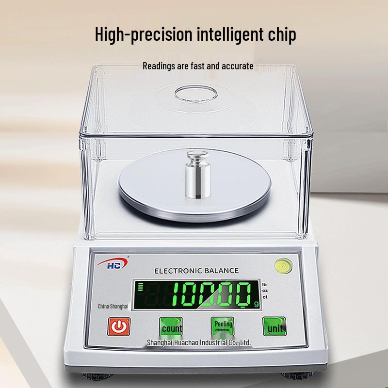 Hua Chao Rechargeable Precision Jewelry Scale