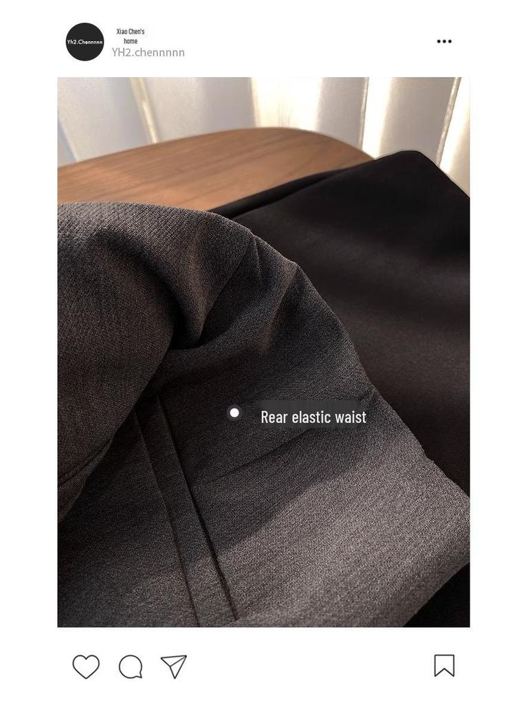 Women's High Waist Slimming Irregular A-line Skirt - 2025 Spring/Summer