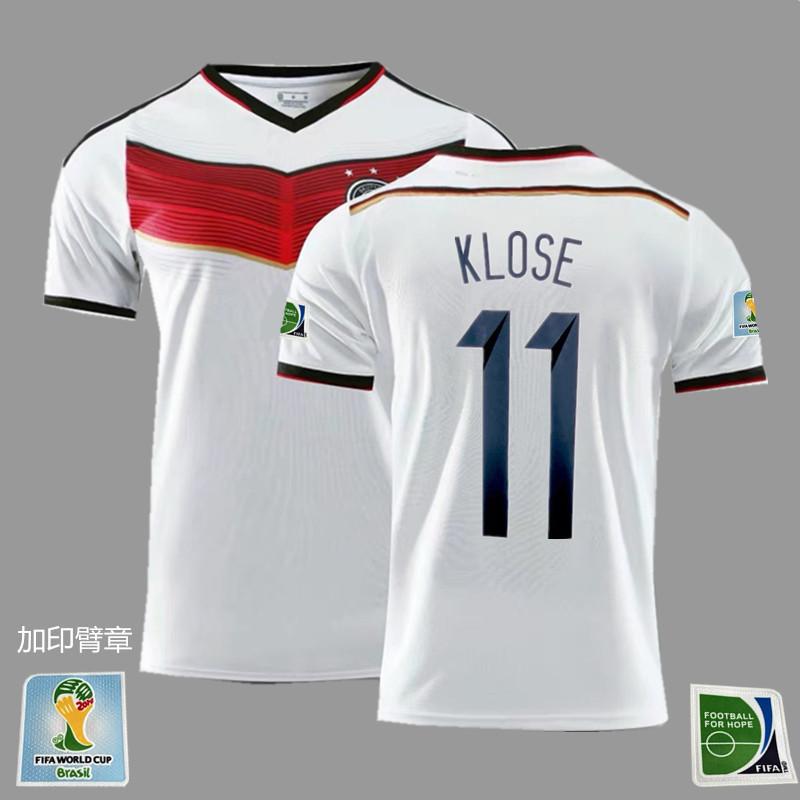Frankreich Argentinien Deutschland Brasilien Nationalmannschaft Retro Trikot Fußballtrikot Klassisch Nostalgische Replik Thailändisches Trikot