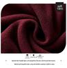 Women's Double-Sided German Fleece Turtleneck Top, Long Sleeve, 2026 Autumn/Winter, Stylish with Hot Drill Accents, Warm and Trendy.
