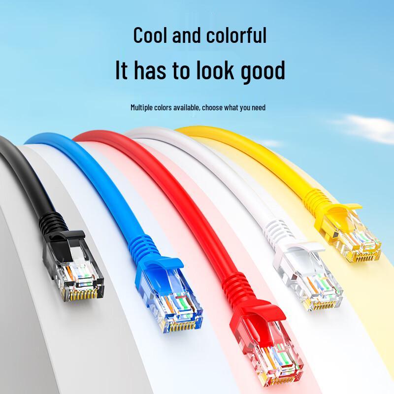 SAMZHE Cat5e Gigabit Ethernet Cable