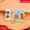 Shanghai City Bottle Opener Magnet: 2025 Cultural Edition