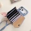 Lanyard Phone Case for iPhone 17 Air 16E 15 14 11 Pro Max 13 12 11 Mini X XS XR 8 Plus Wallet Card Holder Leather Cover