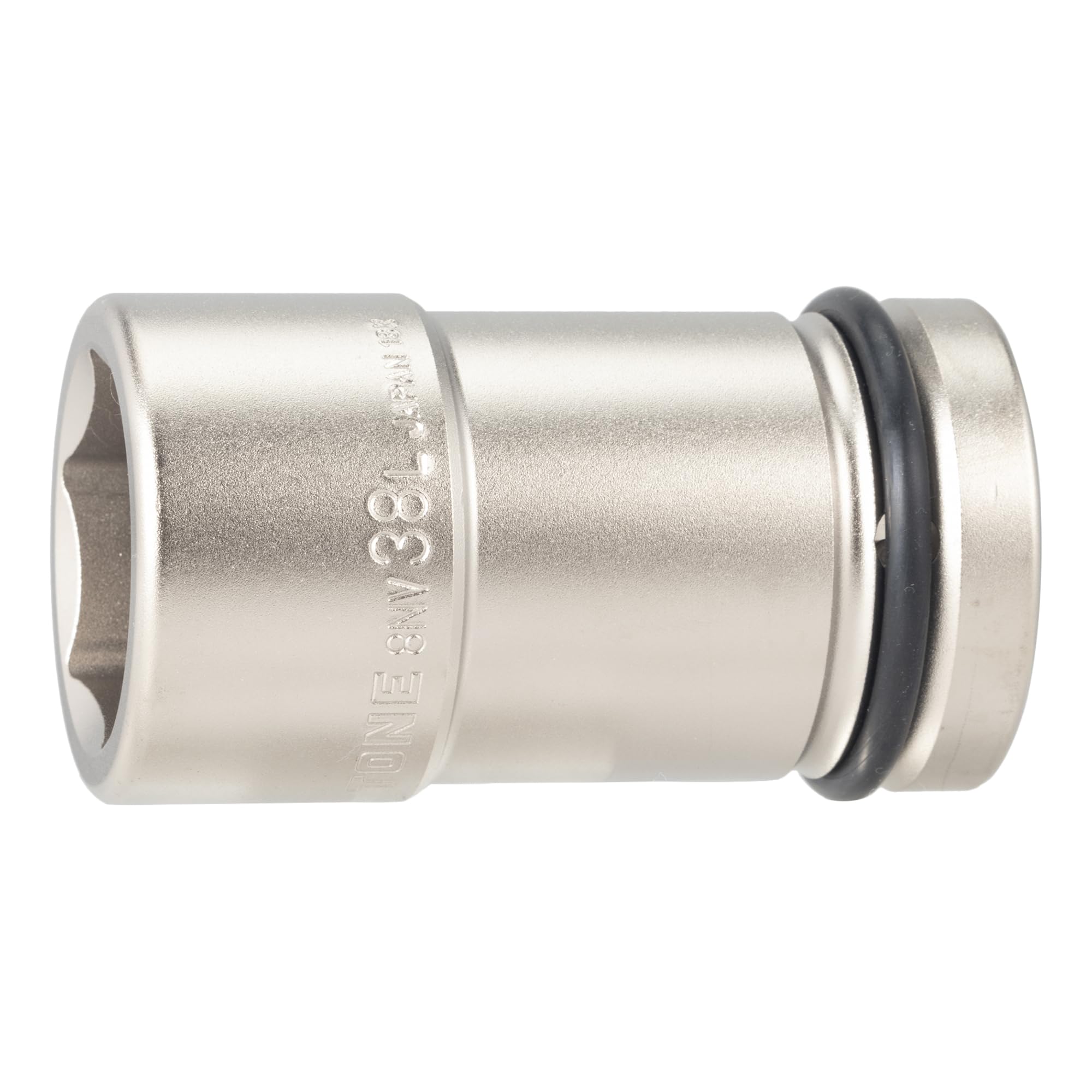 

Длинная головка TONE Impact Угол привода Ширина под ключ 38 мм HP8NV-38L 25,4 мм (1 )