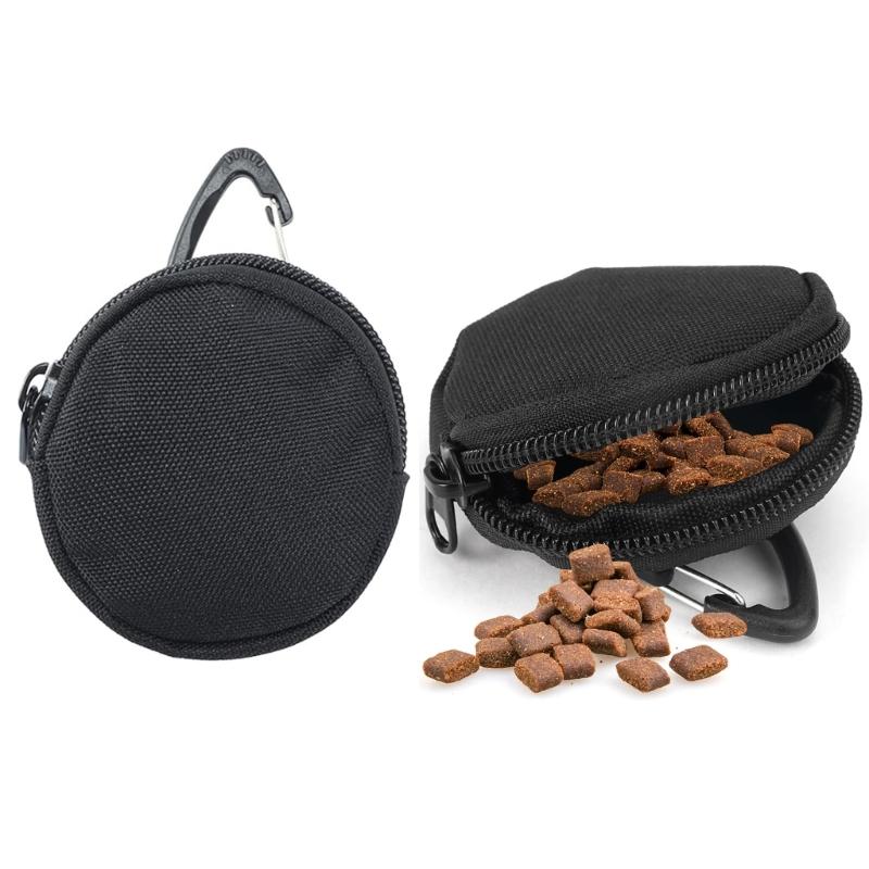 Large Capacity Pet Treat Pouch Treat Bag Running Supplies Multifunctional Treat Bag for Dog Outdoor Sports Training