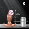 Rear Garden Silicone Anal Plug - Extra Large, Soft, Irregular Adult Toy