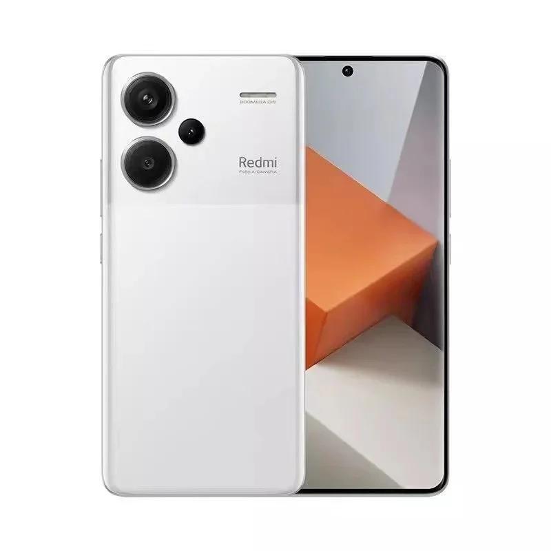 Refurbished Global ROM Xiaomi Redmi Note 13 Pro+ 5G 16GB 512GB 200MP+16MP Camera MTK Dimensity 7200-Ultra 6.67'' Screen 5000mAh 120W