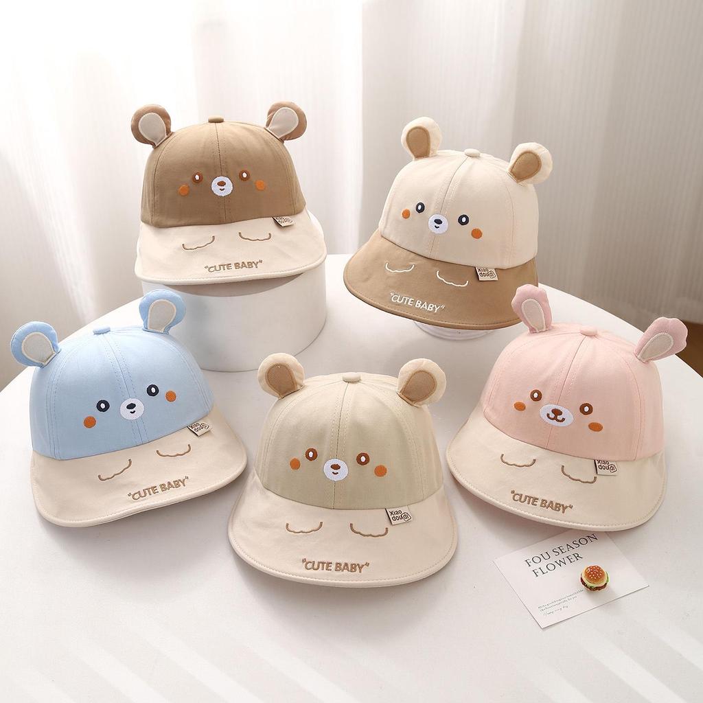 Cartoon Boys' & Girls' Spring/Autumn Wide Brim Baseball Cap