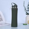 304 Edelstahl Schlanke Taille Reise-Thermosbecher - Großes Fassungsvermögen, doppelwandiges Strohhalm-Design