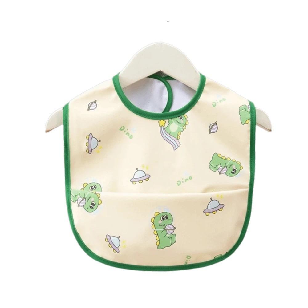 Adjustable Toddlers Feeding Apron Waterproof Baby Apron Practical Baby Feeding Bib  Mealtime