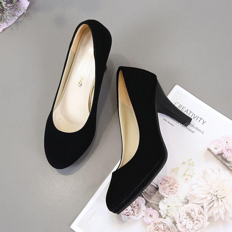 Luxurious Memory Foam Court Shoes For Ladies