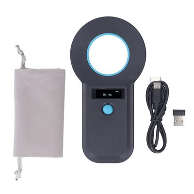 Animal Tag Reader Bluetooth Wireless 2.4G USB Connection Rechargeable Handheld EMID Chip Pet