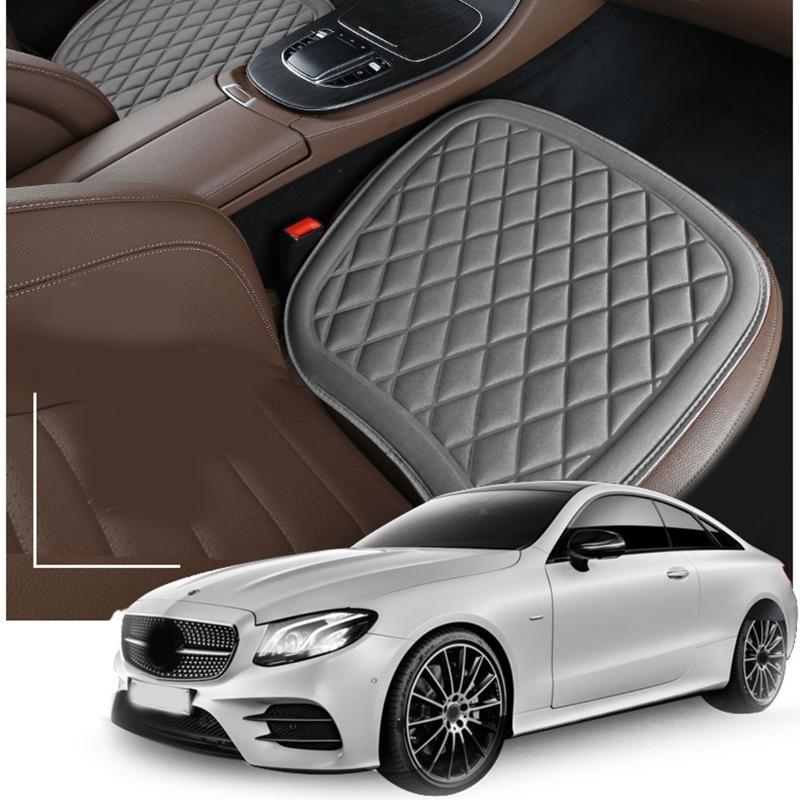 Car for Seat Cushion Driver for Seat Cushion With Comfort Memory Foam Non-Slip Rubber Vehicles Office Chair Home Pad for